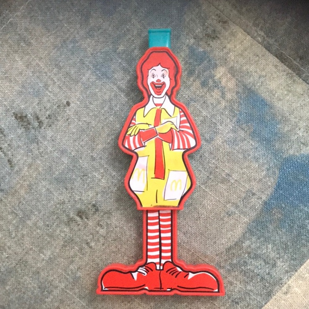 McDonald’s 1996 Happy Meal Toy